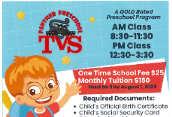 Preschool Registration