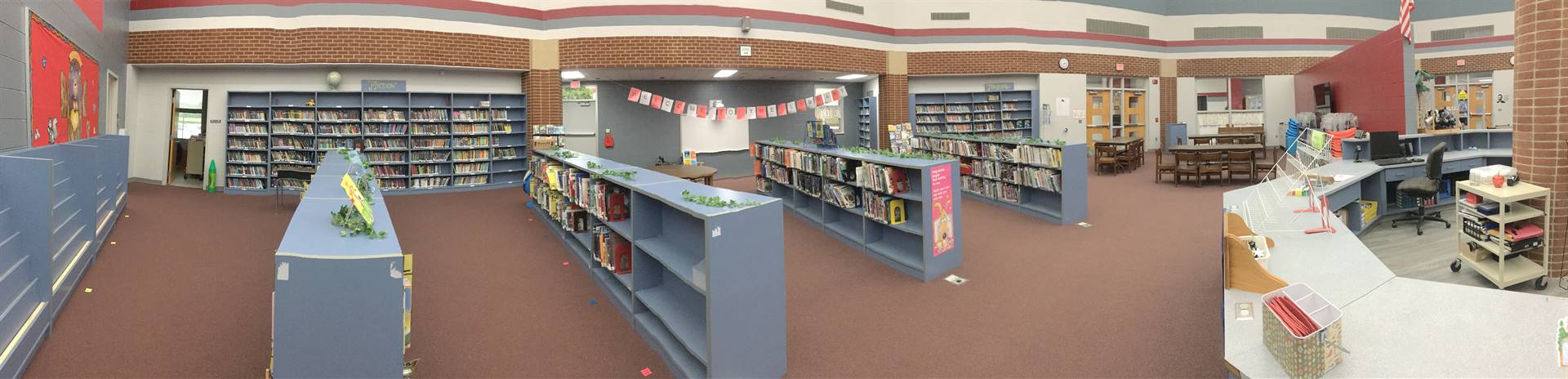 Library Layout