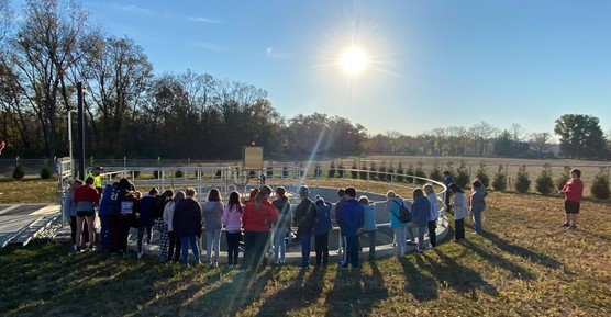 7th Grade Water Treatment Field Trip