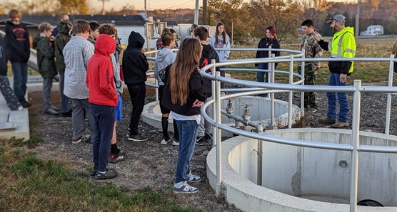 7th Grade Water Treatment Field Trip