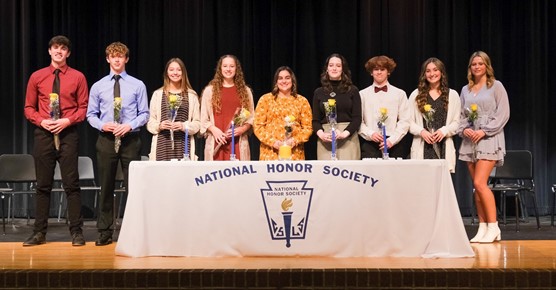 NHS Inductees