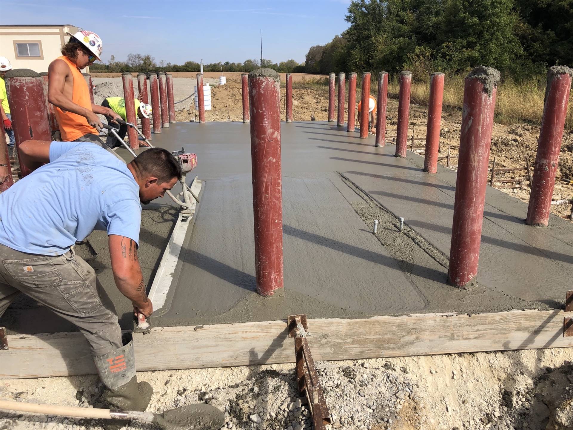 Bus Maintenance Facility 10/10/2023