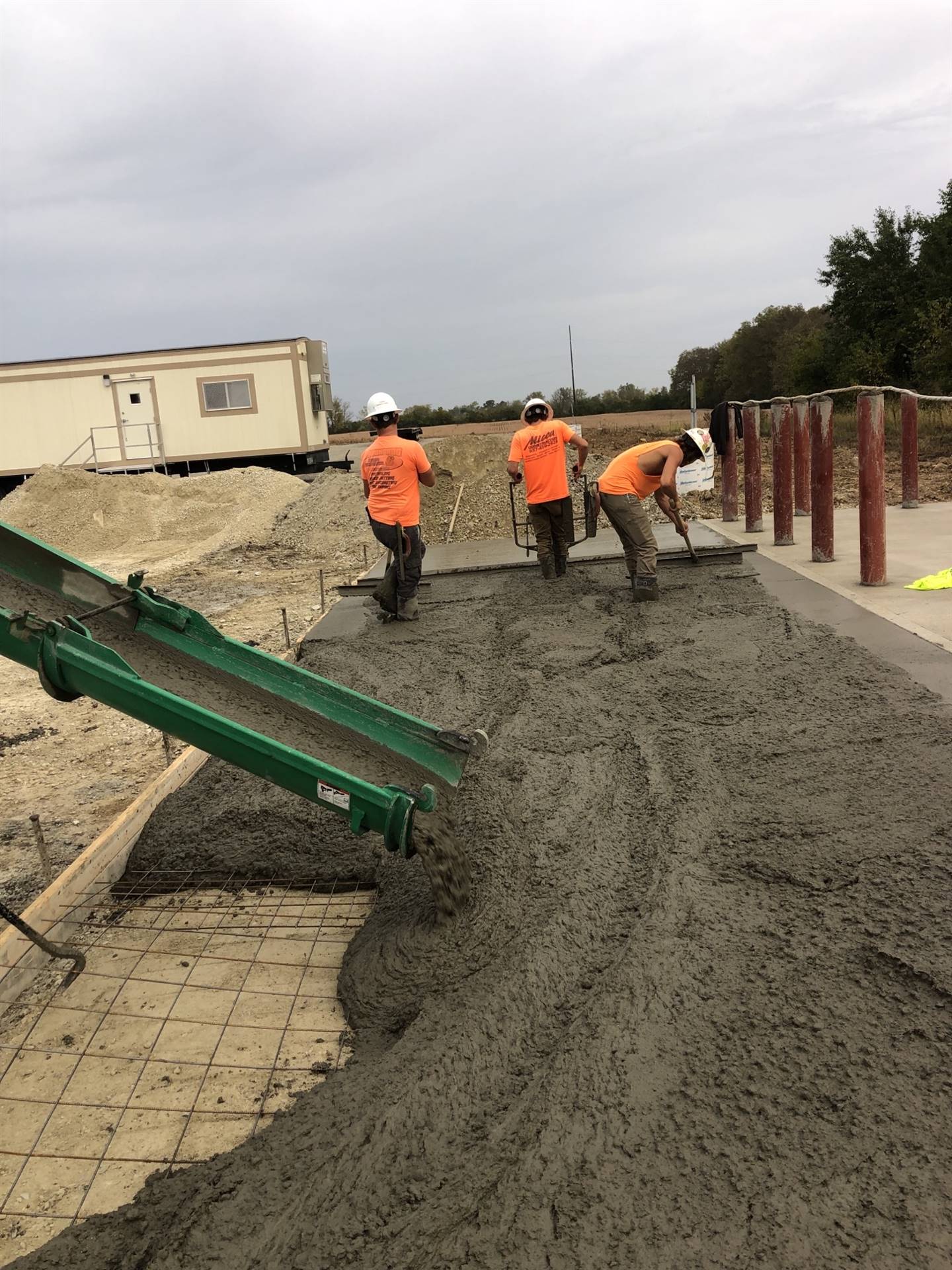 Bus Maintenance Facility 10/10/2023