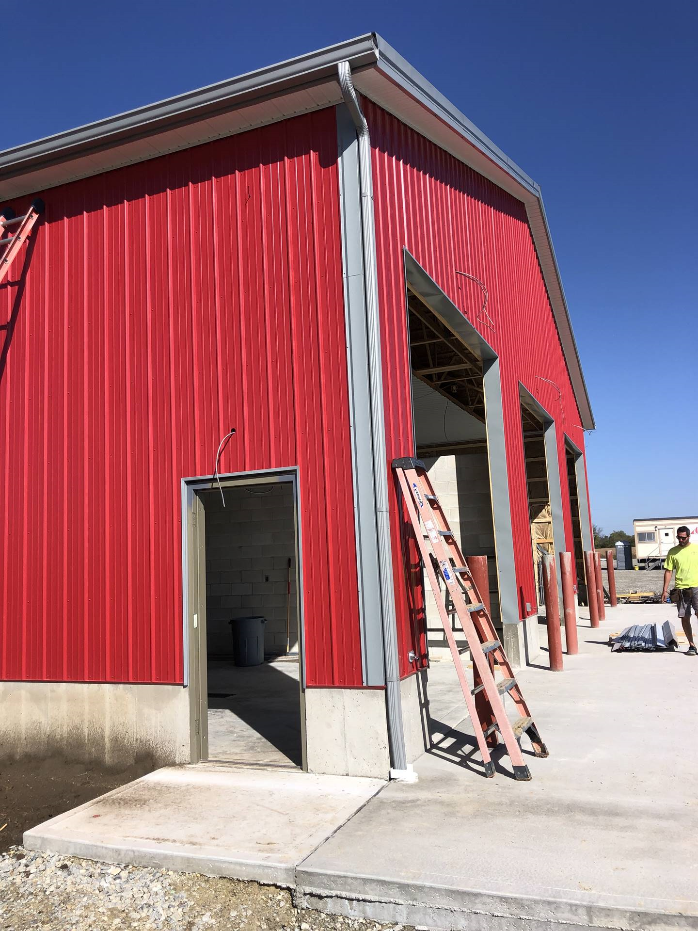 Bus Maintenance Facility 10/10/2023