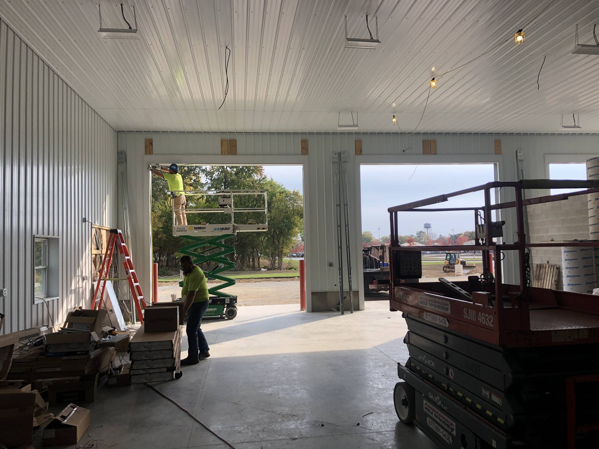 Bus Maintenance Facility 10/20/2023