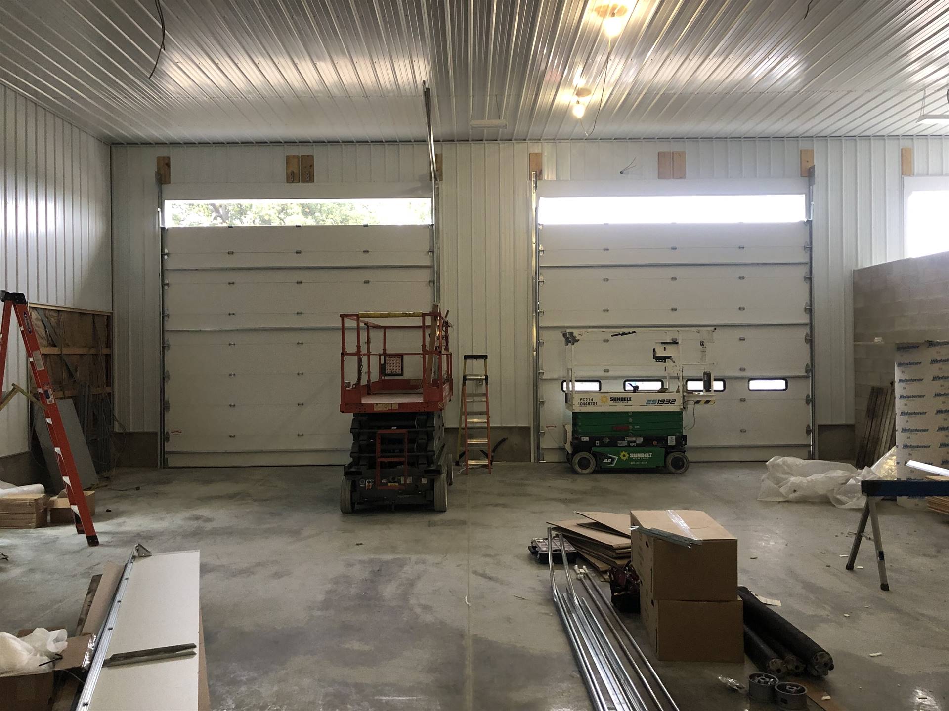 Bus Maintenance Facility 10/20/2023