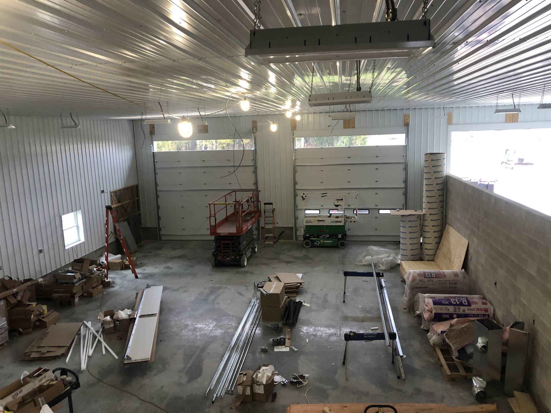 Bus Maintenance Facility 10/20/2023