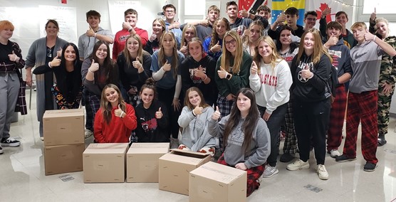 HOPE Squad and SADD Club You Matter Project
