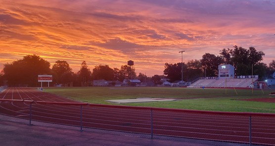 Morning at the Track