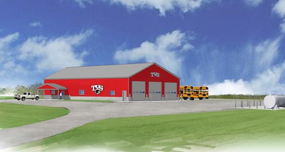 Bus Garage