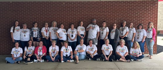 Field Day staff