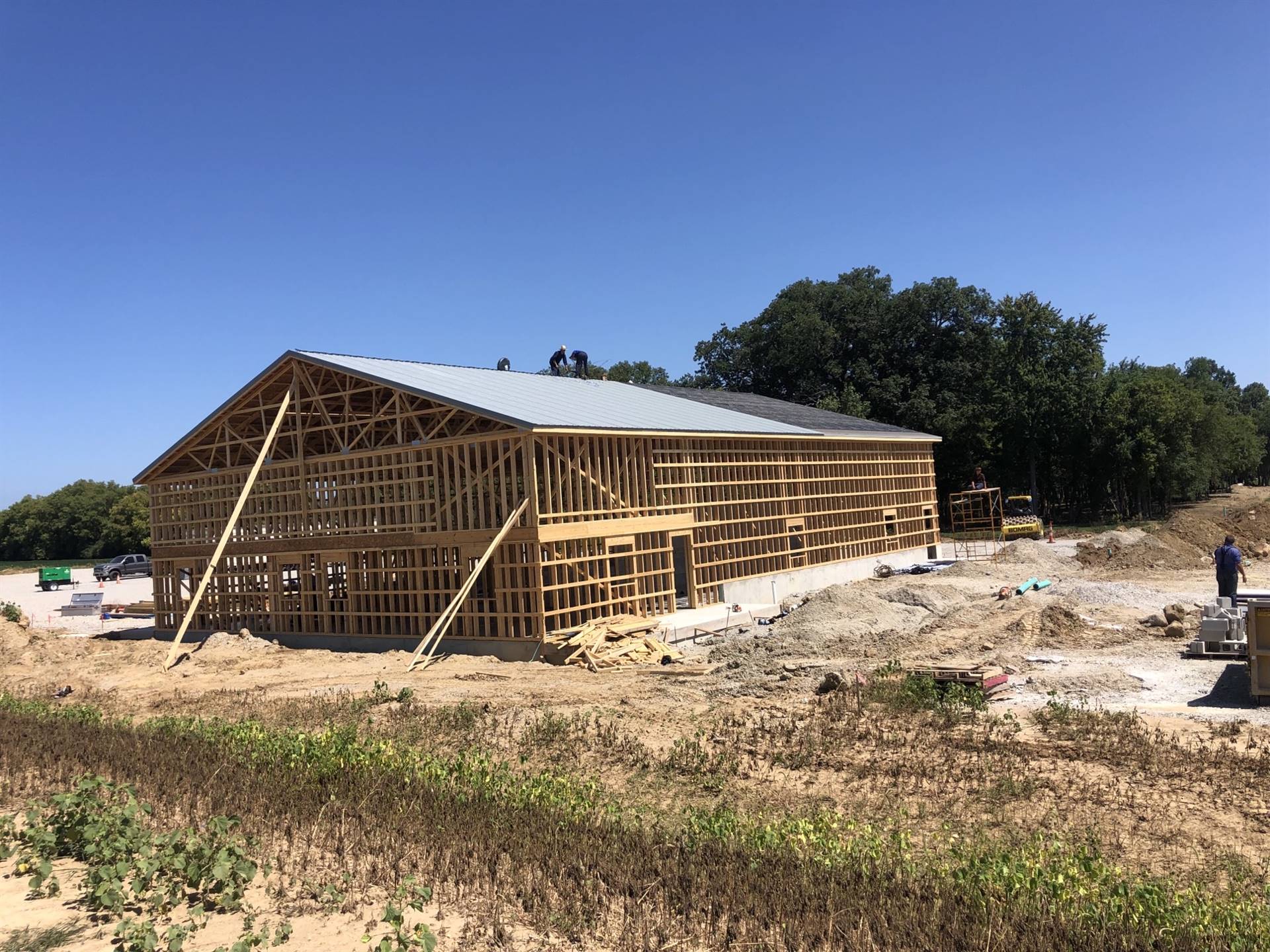 Bus Maintenance Facility 8/29/2023