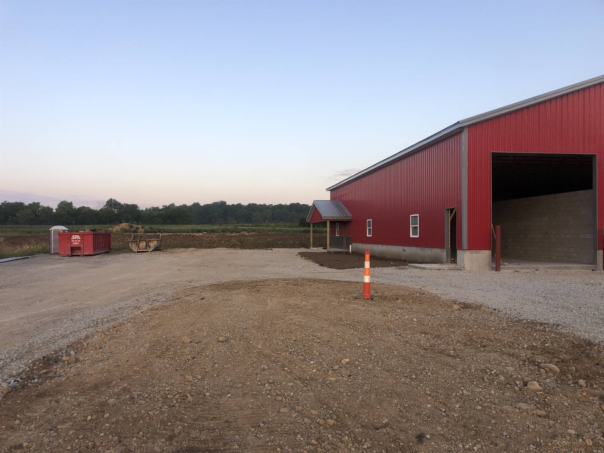 Bus Maintenance Facility 9/15/2023