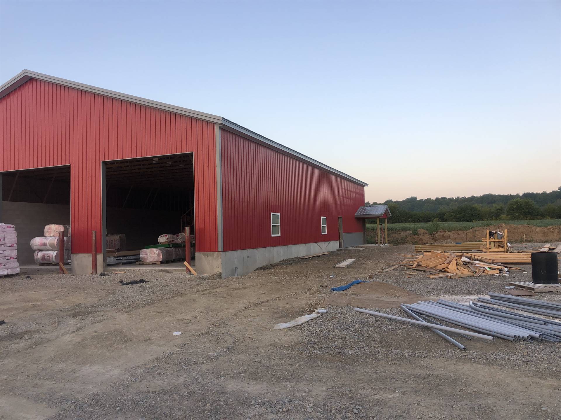 Bus Maintenance Facility 9/15/2023