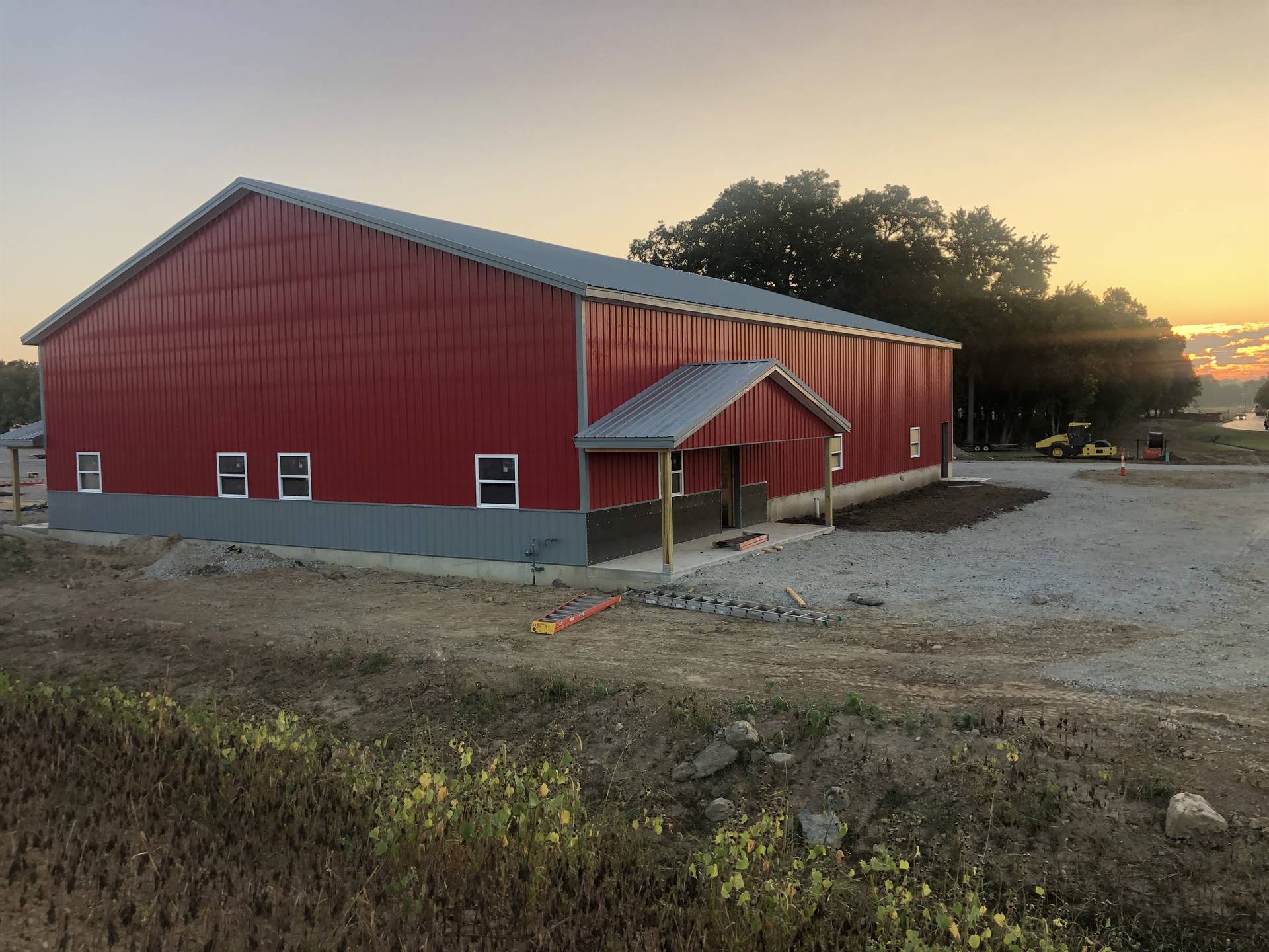 Bus Maintenance Facility 9/15/2023